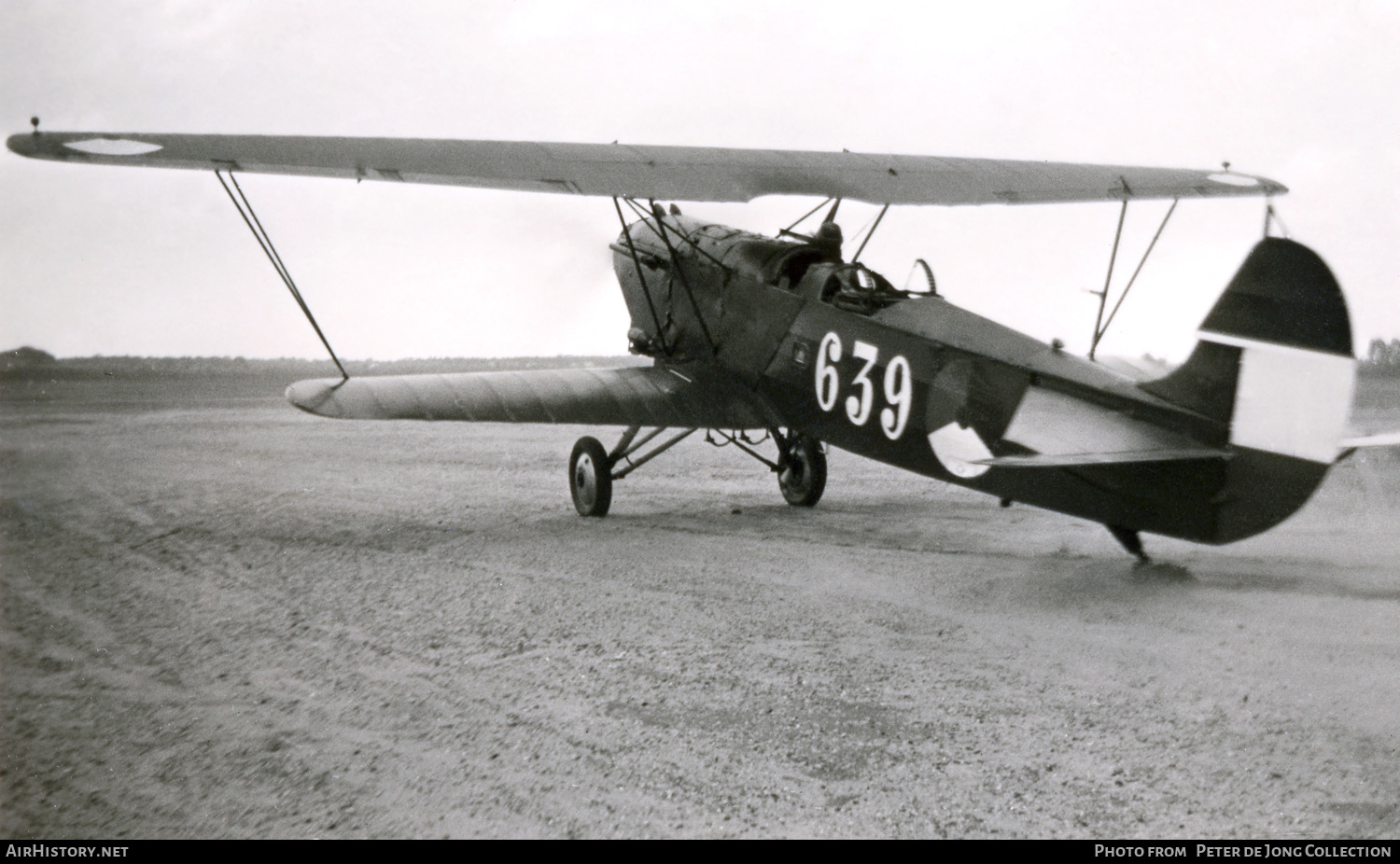 Aircraft Photo of 639 | Fokker C.VD | Netherlands - Air Force | AirHistory.net #124003