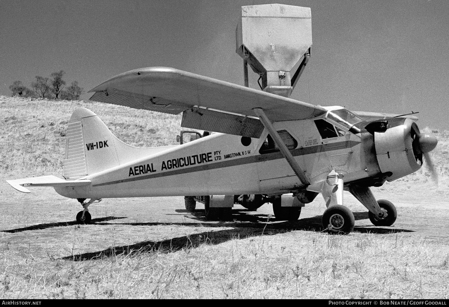 Aircraft Photo of VH-IDK | De Havilland Canada DHC-2 Beaver Mk1 | Aerial Agriculture | AirHistory.net #124005