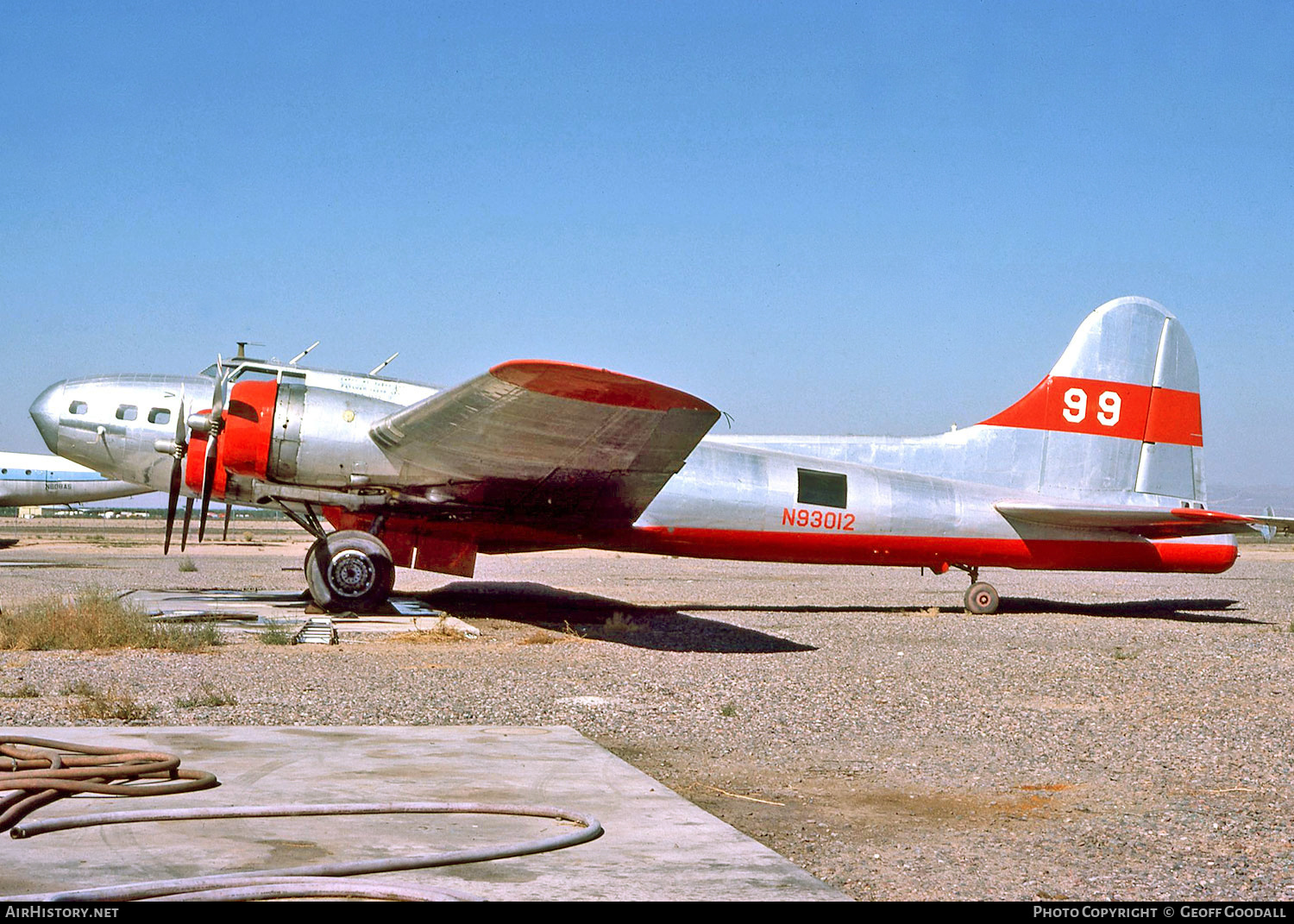 Aircraft Photo of N93012 / 231909 | Boeing B-17G/AT Flying Fortress | AirHistory.net #124006