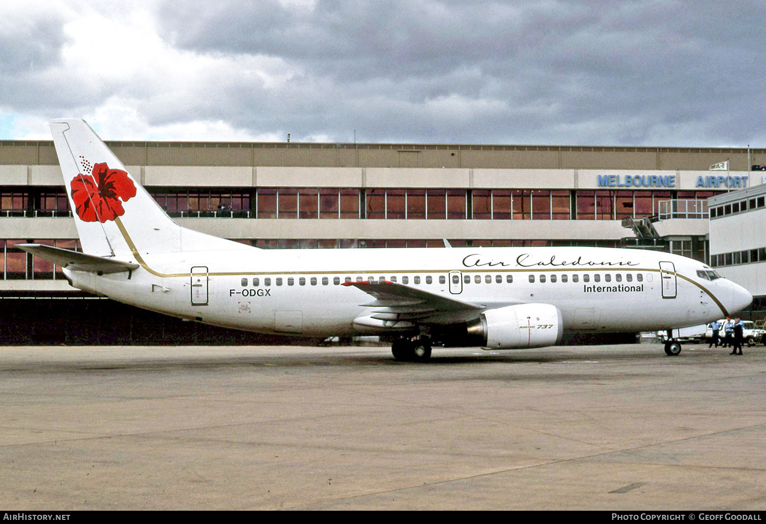 Aircraft Photo of F-ODGX | Boeing 737-33A | Air Calédonie International | AirHistory.net #124008