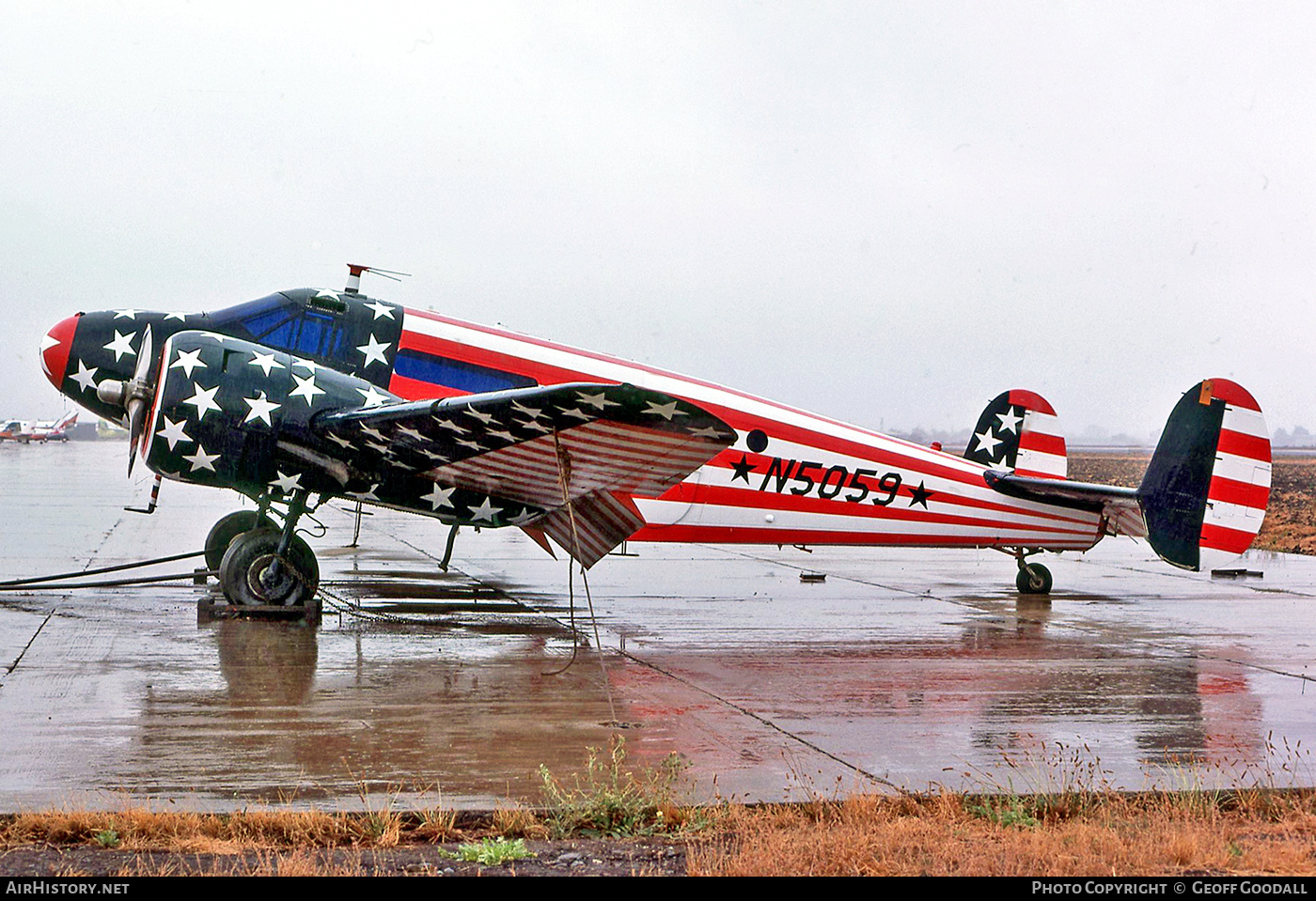 Aircraft Photo of N5059 | Beech TC-45J Expeditor | AirHistory.net #124012