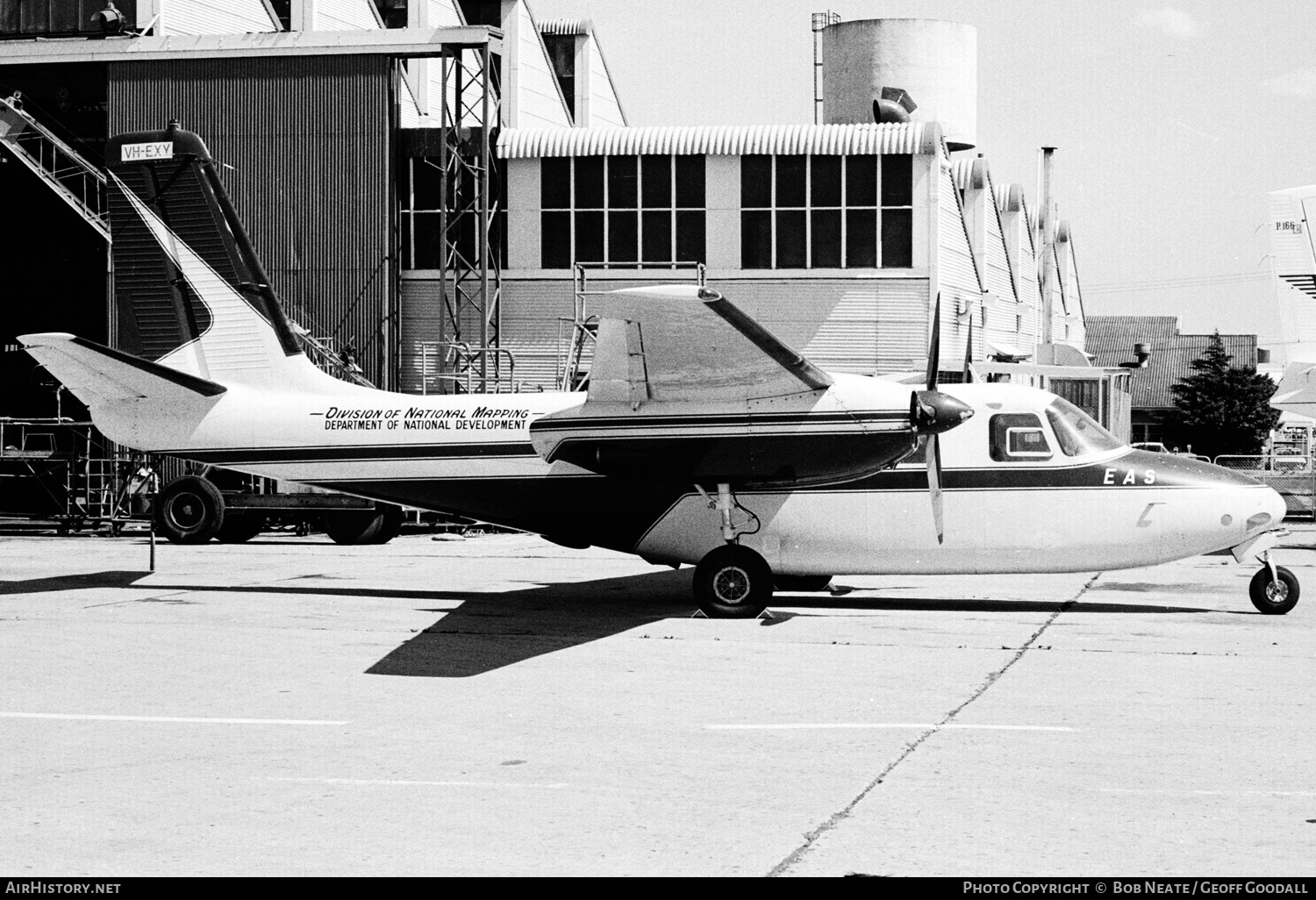 Aircraft Photo of VH-EXY | Aero Commander 680E Commander | Executive Air Services | AirHistory.net #124013