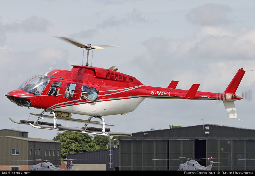 Aircraft Photo of G-SUEY | Bell 206L-1 LongRanger II | AirHistory.net #124014