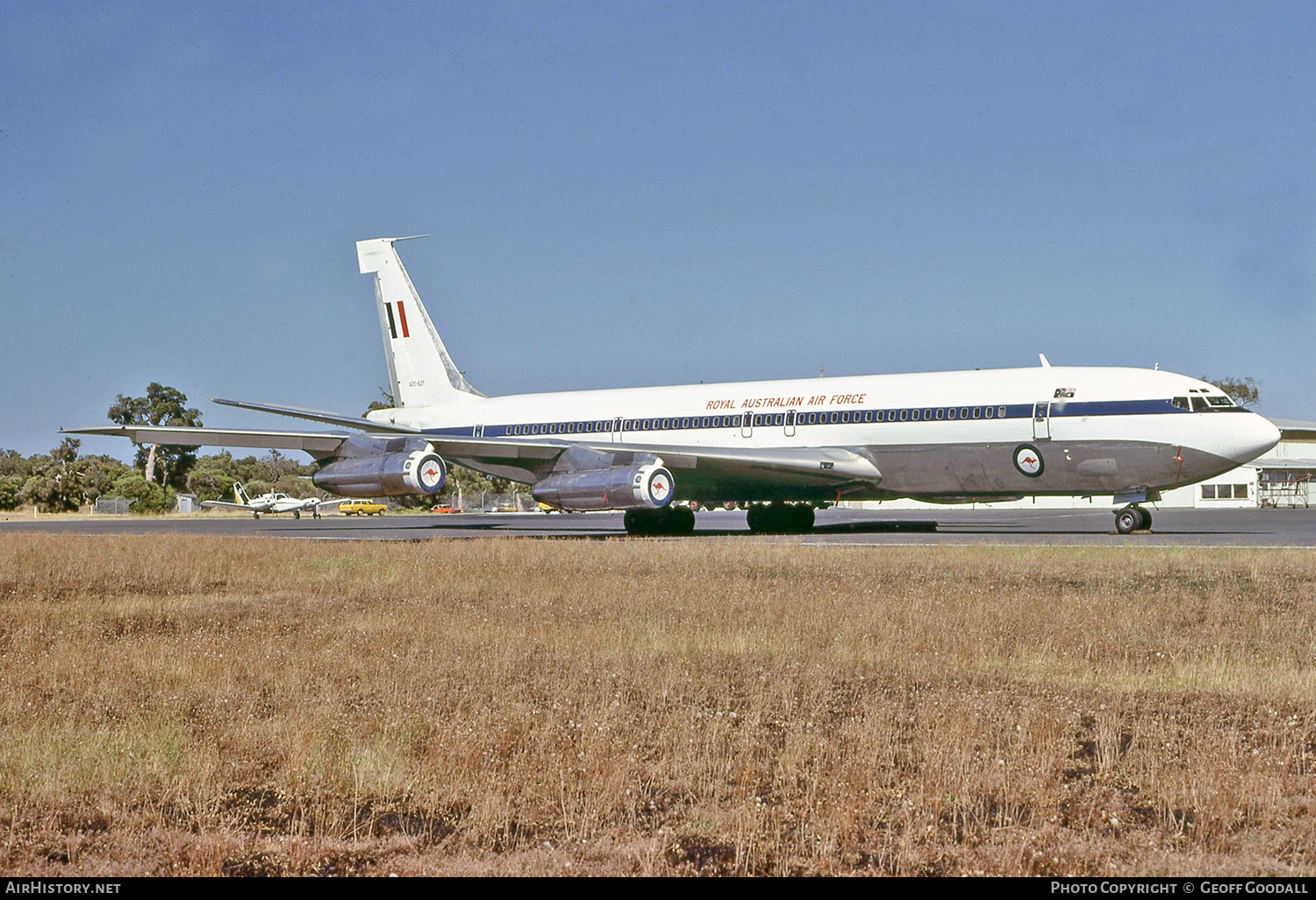 Aircraft Photo of A20-627 | Boeing 707-338C | Australia - Air Force | AirHistory.net #124017