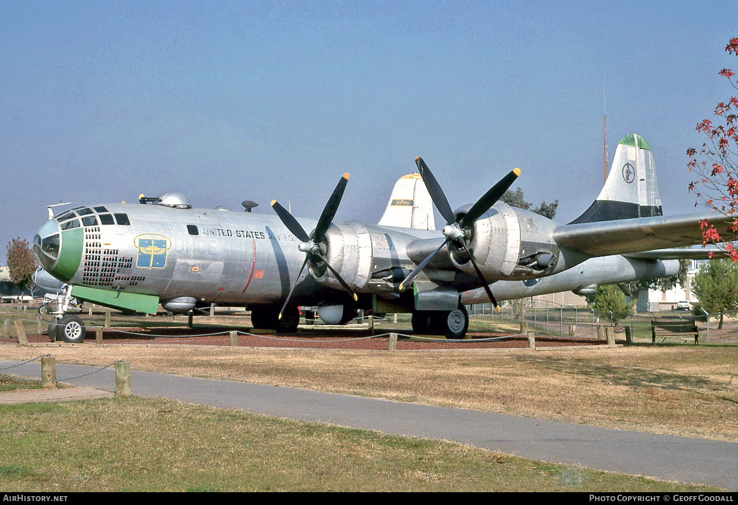 Aircraft Photo of 44-61535 | Boeing B-29A Superfortress | USA - Air Force | AirHistory.net #124018