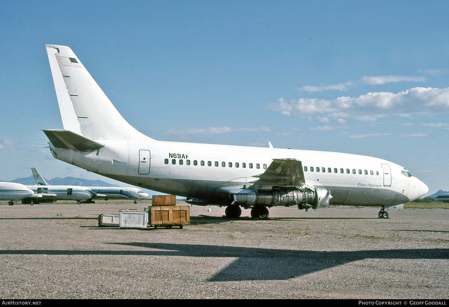 Aircraft Photo of N69AF | Boeing 737-222 | AirHistory.net #124020