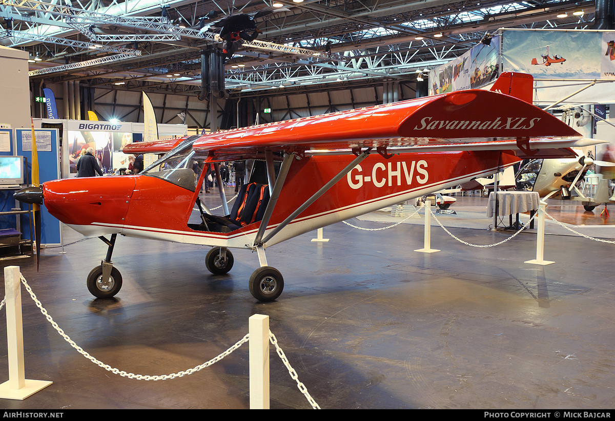 Aircraft Photo of G-CHVS | ICP MXP-740 Savannah XLS Jabiru | AirHistory.net #124025