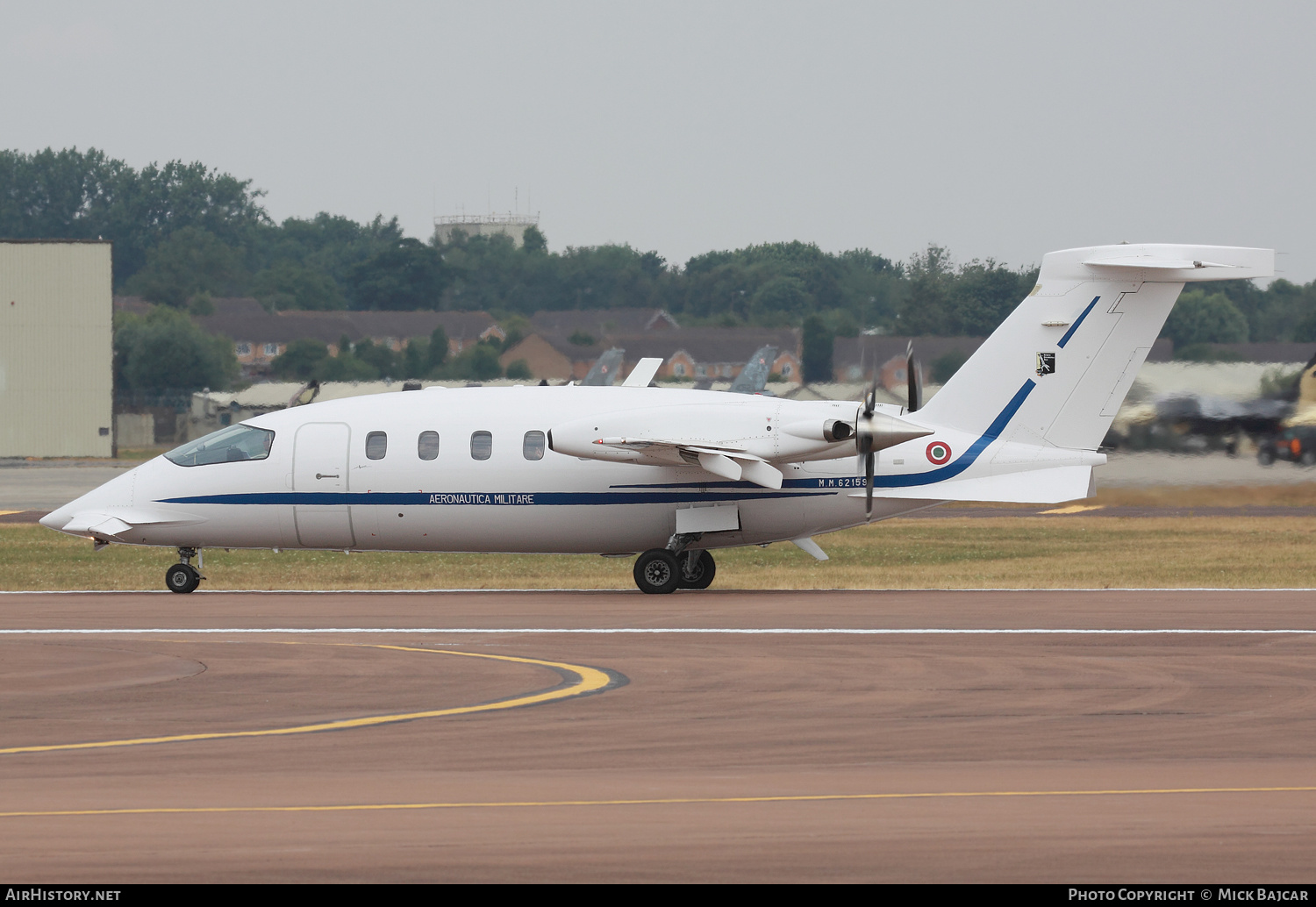 Aircraft Photo of MM62159 | Piaggio P-180AM Avanti | Italy - Air Force | AirHistory.net #124028