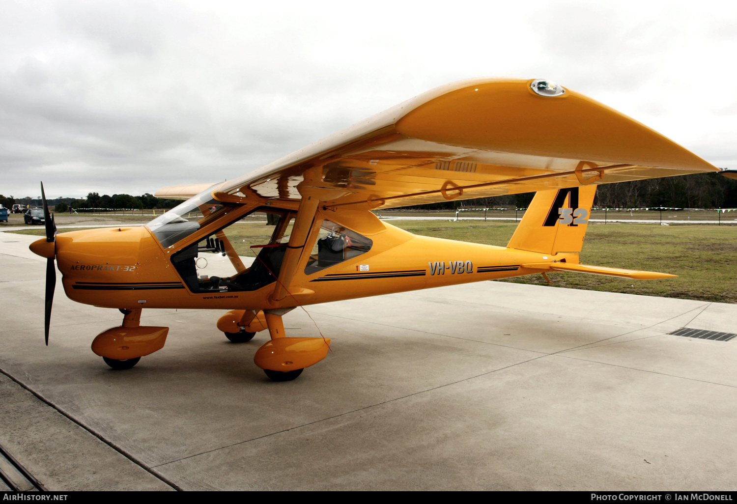 Aircraft Photo of VH-VBQ | Aeroprakt A-32 Vixxen | AirHistory.net #124029