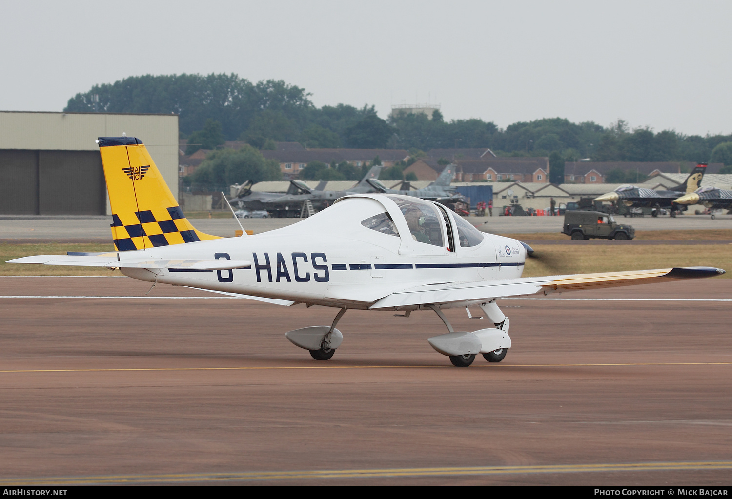 Aircraft Photo of G-HACS | Tecnam P-2002JF Sierra | AirHistory.net #124032
