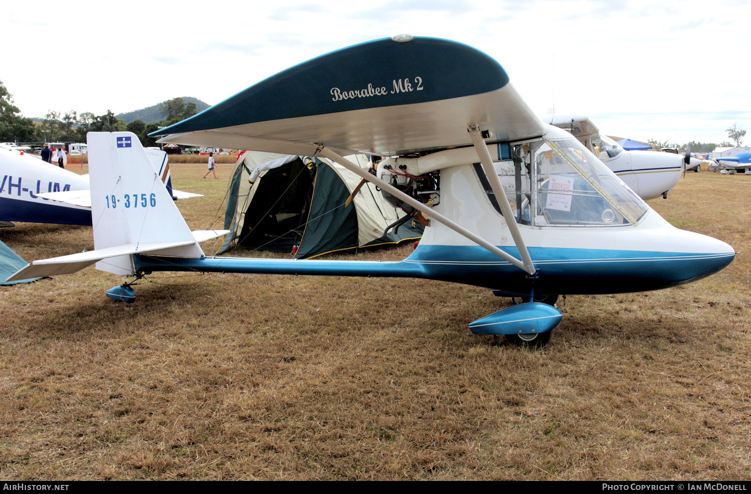 Aircraft Photo of 19-3756 | Boorabee Mk II | AirHistory.net #124036