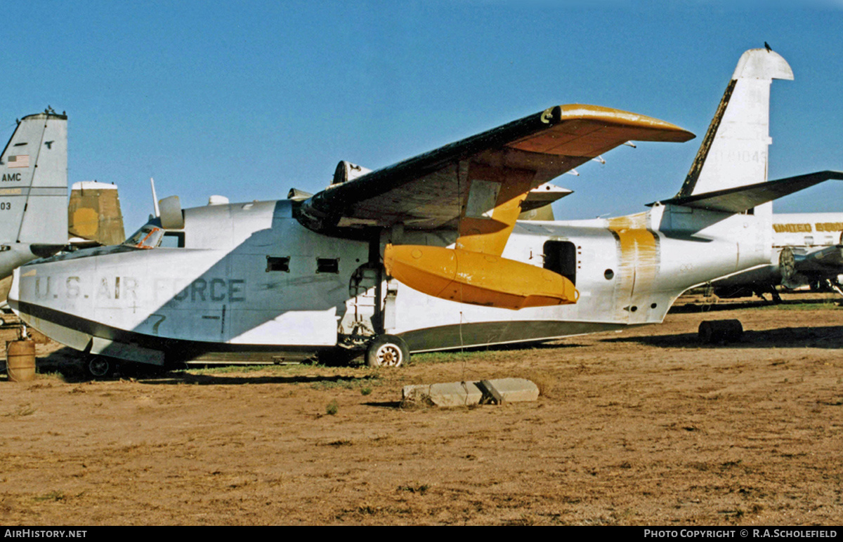 Aircraft Photo of 51-043 / 0-10043 | Grumman HU-16B Albatross | USA - Air Force | AirHistory.net #124037