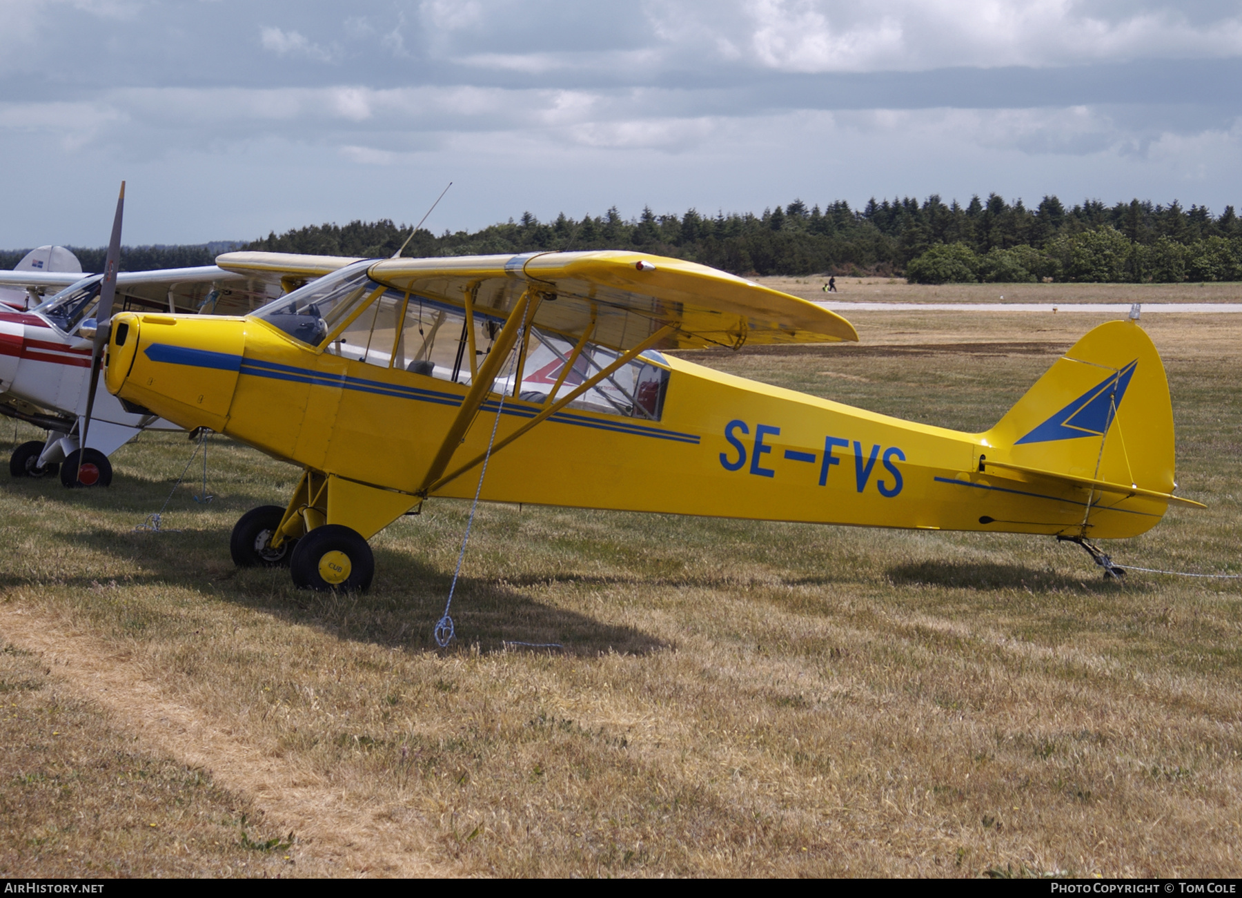 Aircraft Photo of SE-FVS | Piper PA-18-95 Super Cub | AirHistory.net #124038