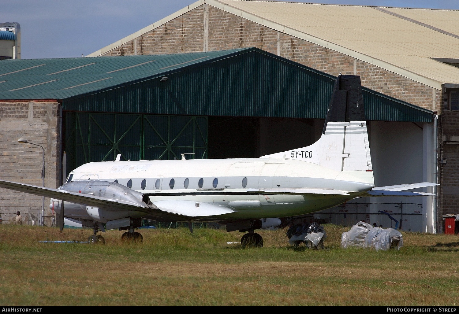 Aircraft Photo of 5Y-TCO | British Aerospace BAe-748 Srs2B/360LFD | AirHistory.net #124039