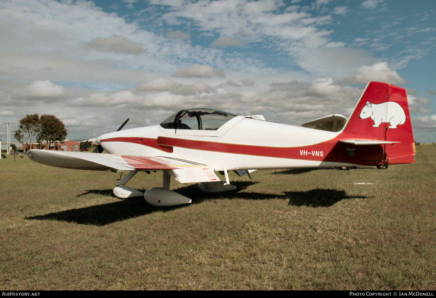 Aircraft Photo of VH-VNS | Van's RV-6A | AirHistory.net #124043