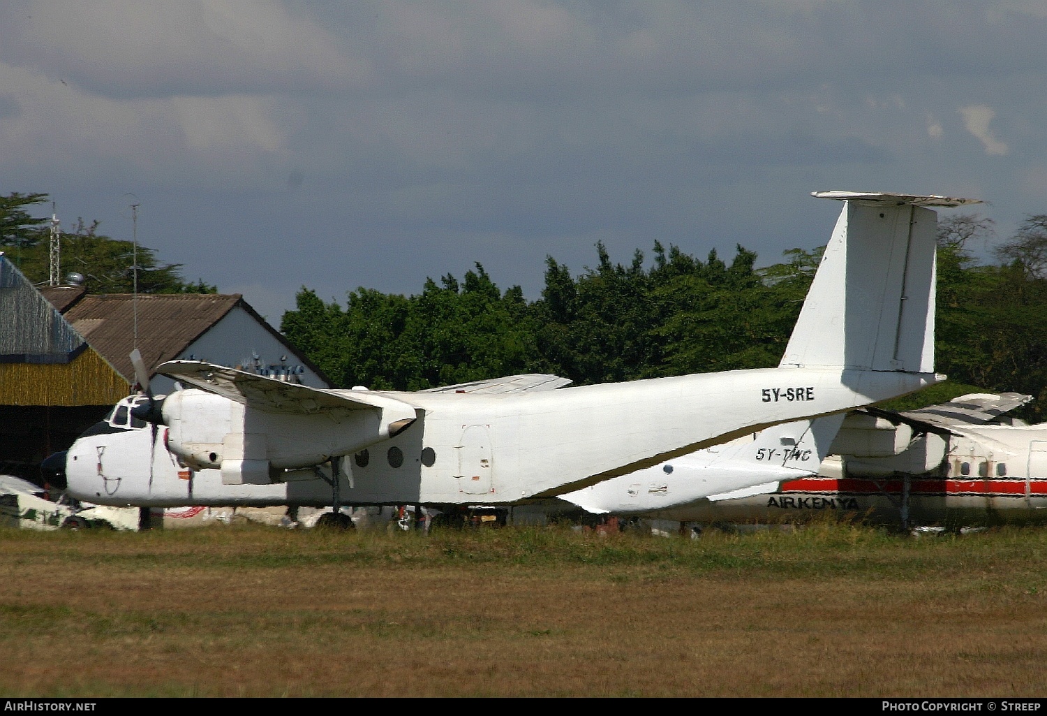 Aircraft Photo of 5Y-SRE | De Havilland Canada DHC-5A Buffalo | Sky Relief Services | AirHistory.net #124047