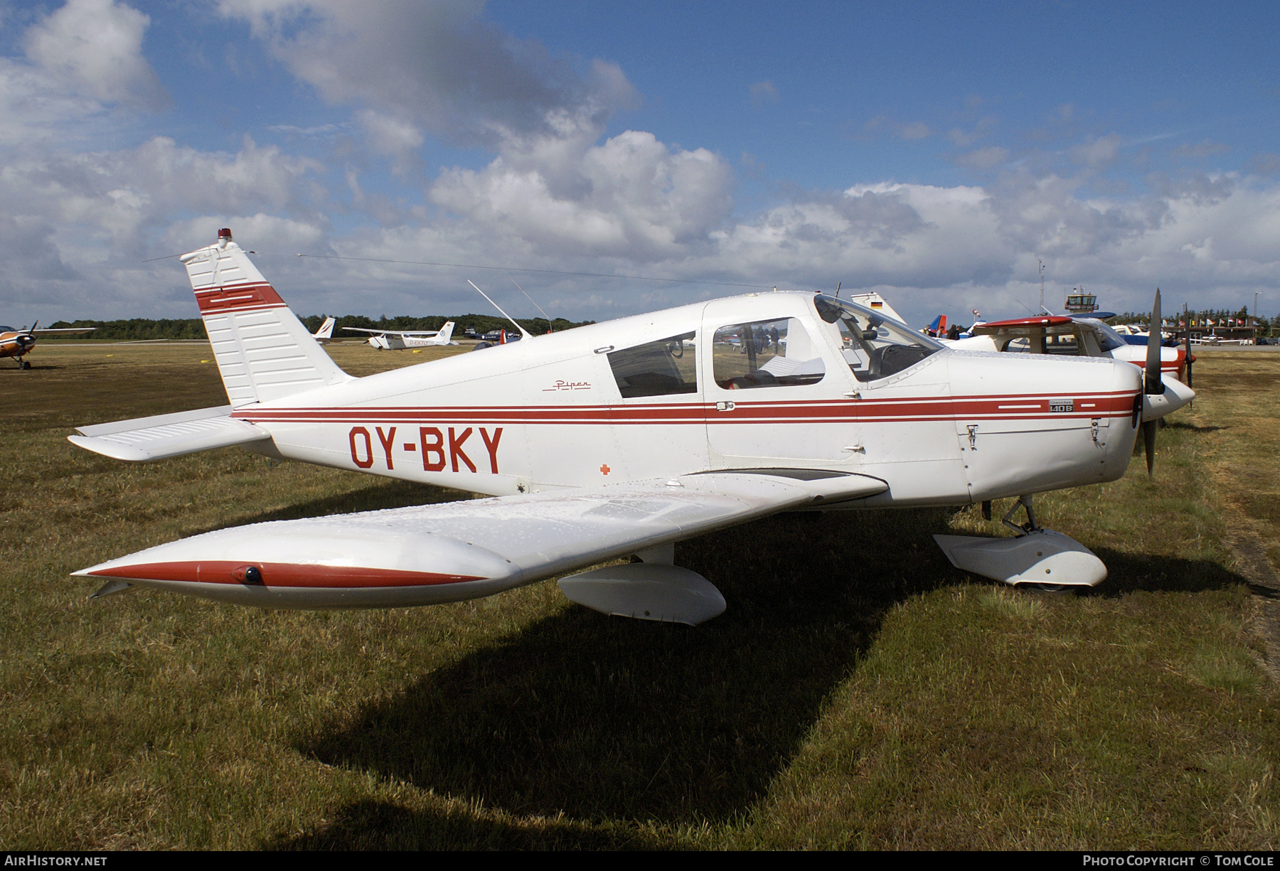 Aircraft Photo of OY-BKY | Piper PA-28-140 Cherokee B | AirHistory.net #124048