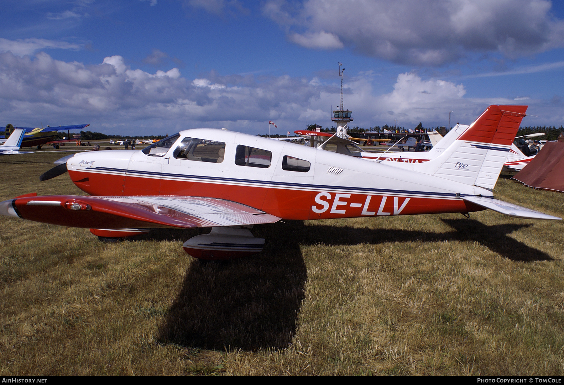 Aircraft Photo of SE-LLV | Piper PA-28-181 Archer III | AirHistory.net #124051