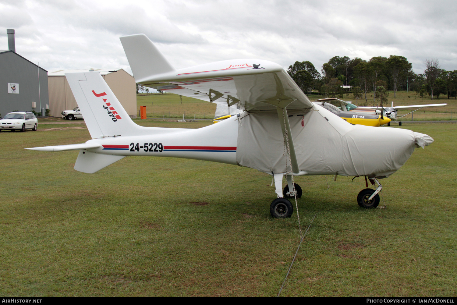Aircraft Photo of 24-5229 | Jabiru J170C | AirHistory.net #124052