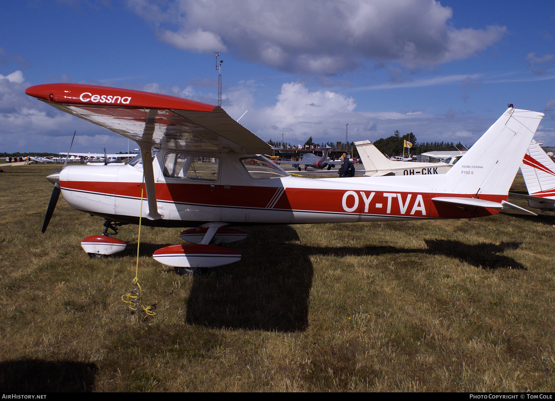Aircraft Photo of OY-TVA | Reims F152 | AirHistory.net #124053
