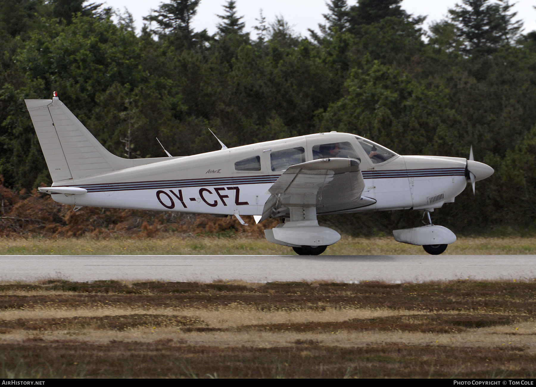 Aircraft Photo of OY-CFZ | Piper PA-28-181 Archer II | AirHistory.net #124056