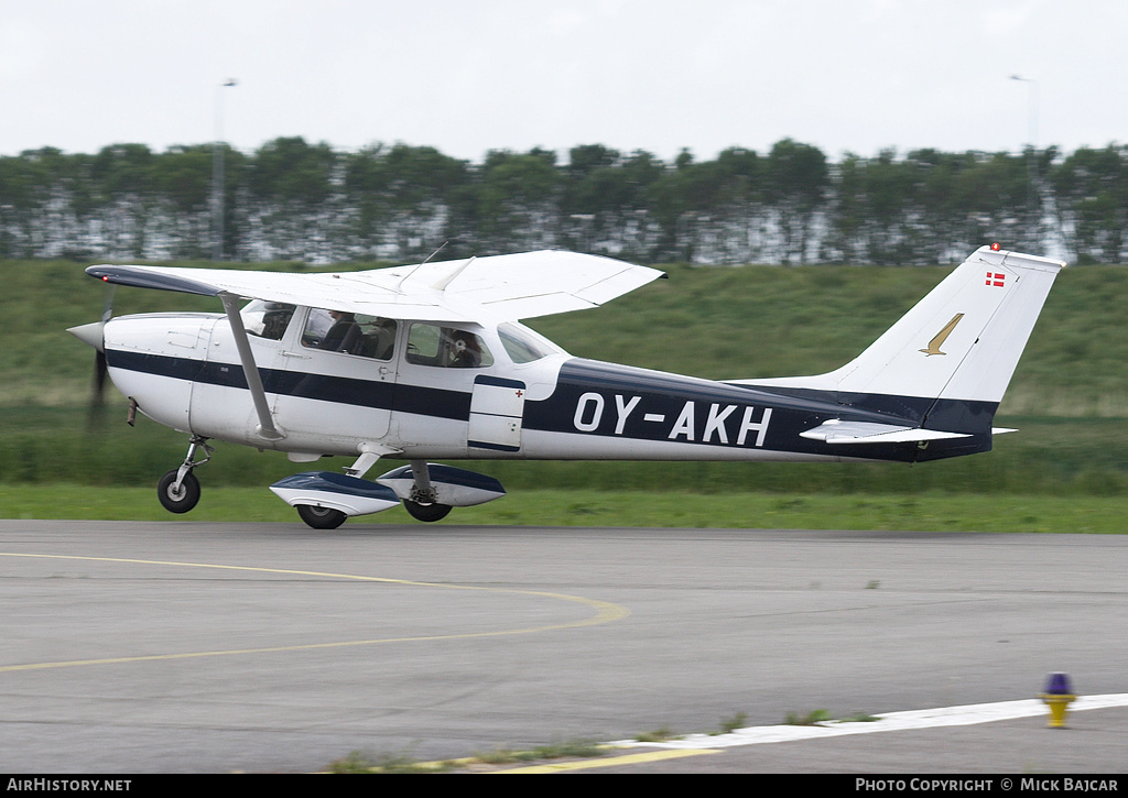 Aircraft Photo of OY-AKH | Reims F172K | AirHistory.net #124057