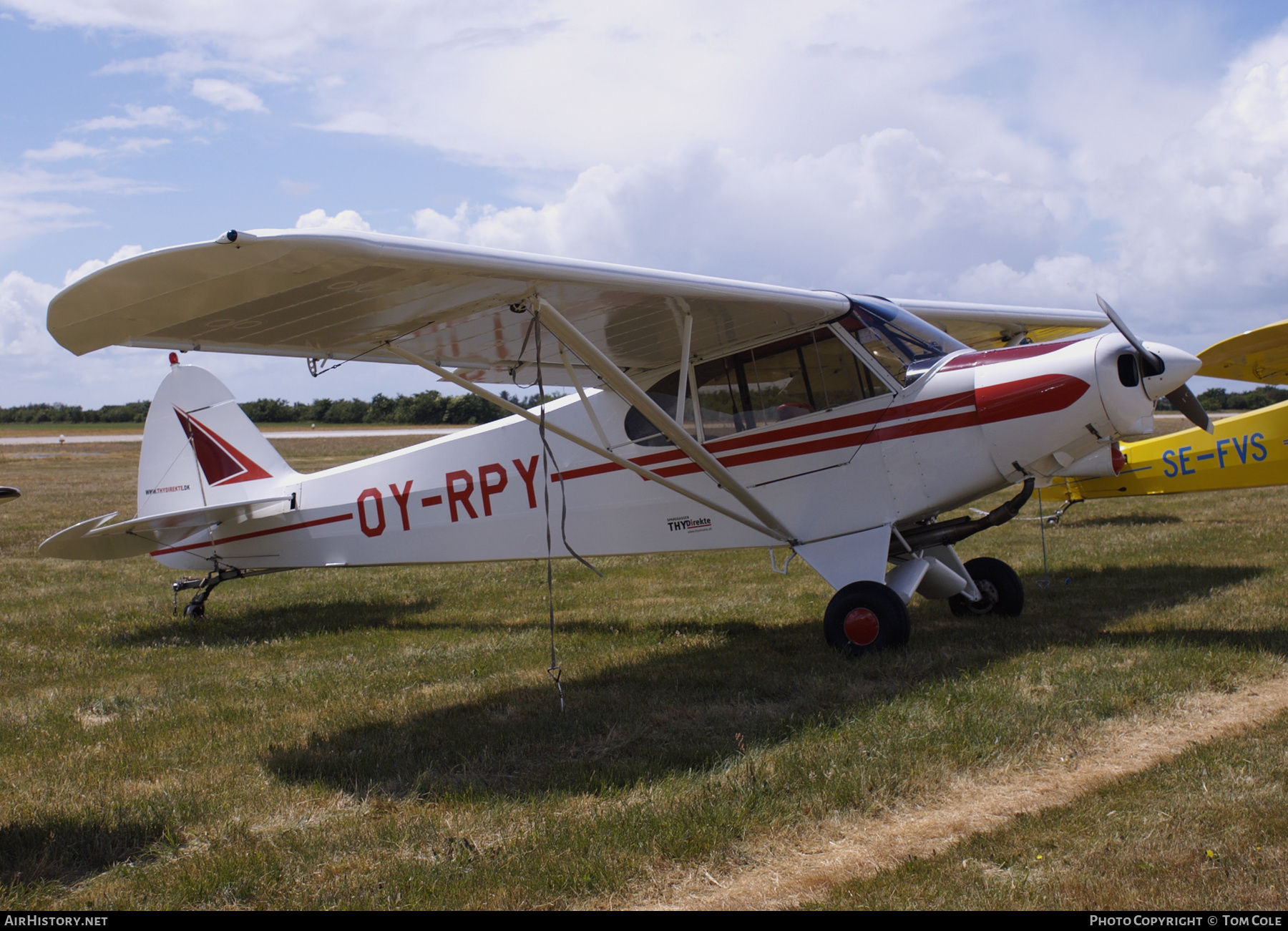 Aircraft Photo of OY-RPY | Piper PA-18-150 Super Cub | AirHistory.net #124058