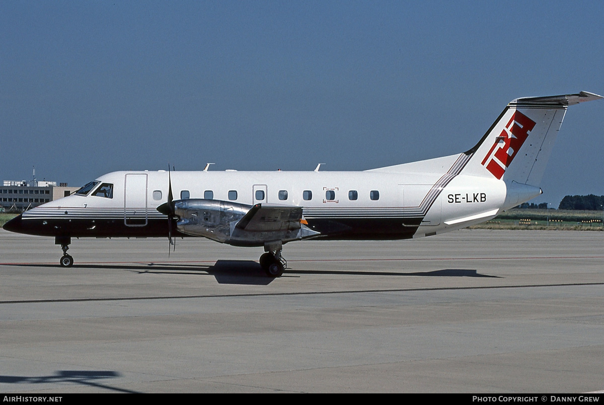 Aircraft Photo of SE-LKB | Embraer EMB-120(ER) Brasilia | IBA - International Business Air | AirHistory.net #124068