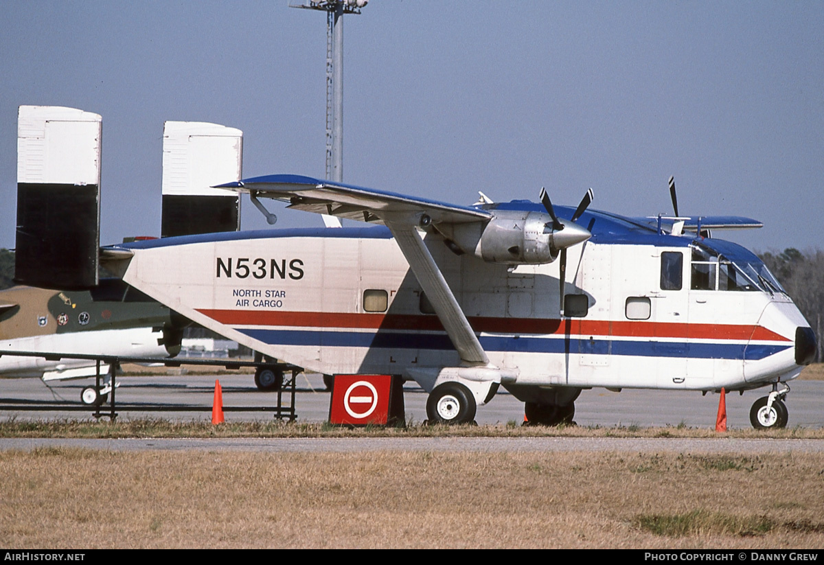Aircraft Photo of N53NS | Short SC.7 Skyvan 3-100 | North Star Air Cargo | AirHistory.net #124071