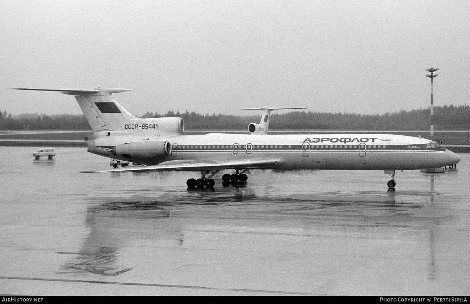Aircraft Photo of CCCP-85441 | Tupolev Tu-154B-2 | Aeroflot | AirHistory.net #124075