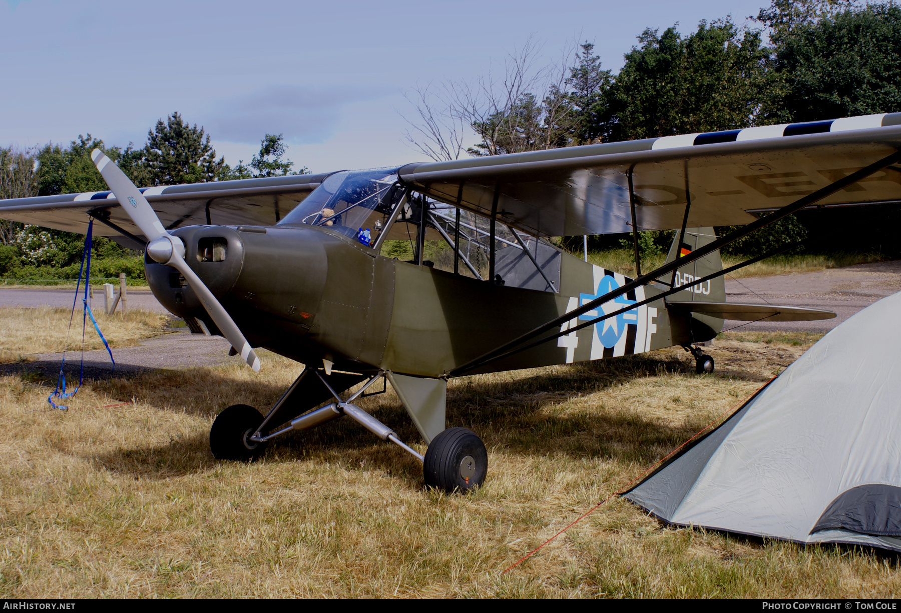 Aircraft Photo of D-ERDJ | Piper PA-18-150 Super Cub | USA - Air Force | AirHistory.net