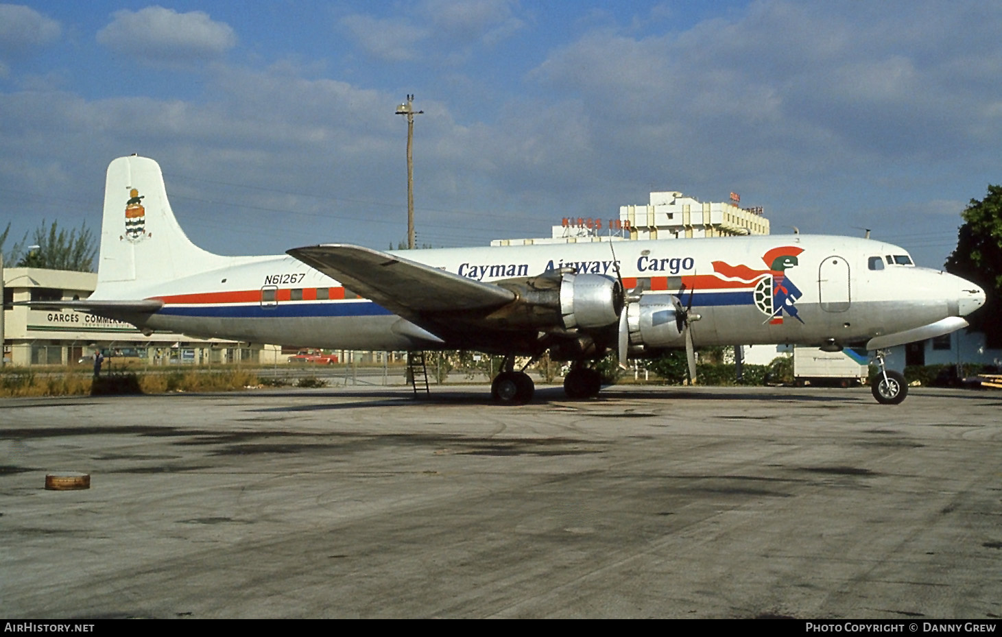 Aircraft Photo of N61267 | Douglas DC-6A | Cayman Airways Cargo | AirHistory.net #124082