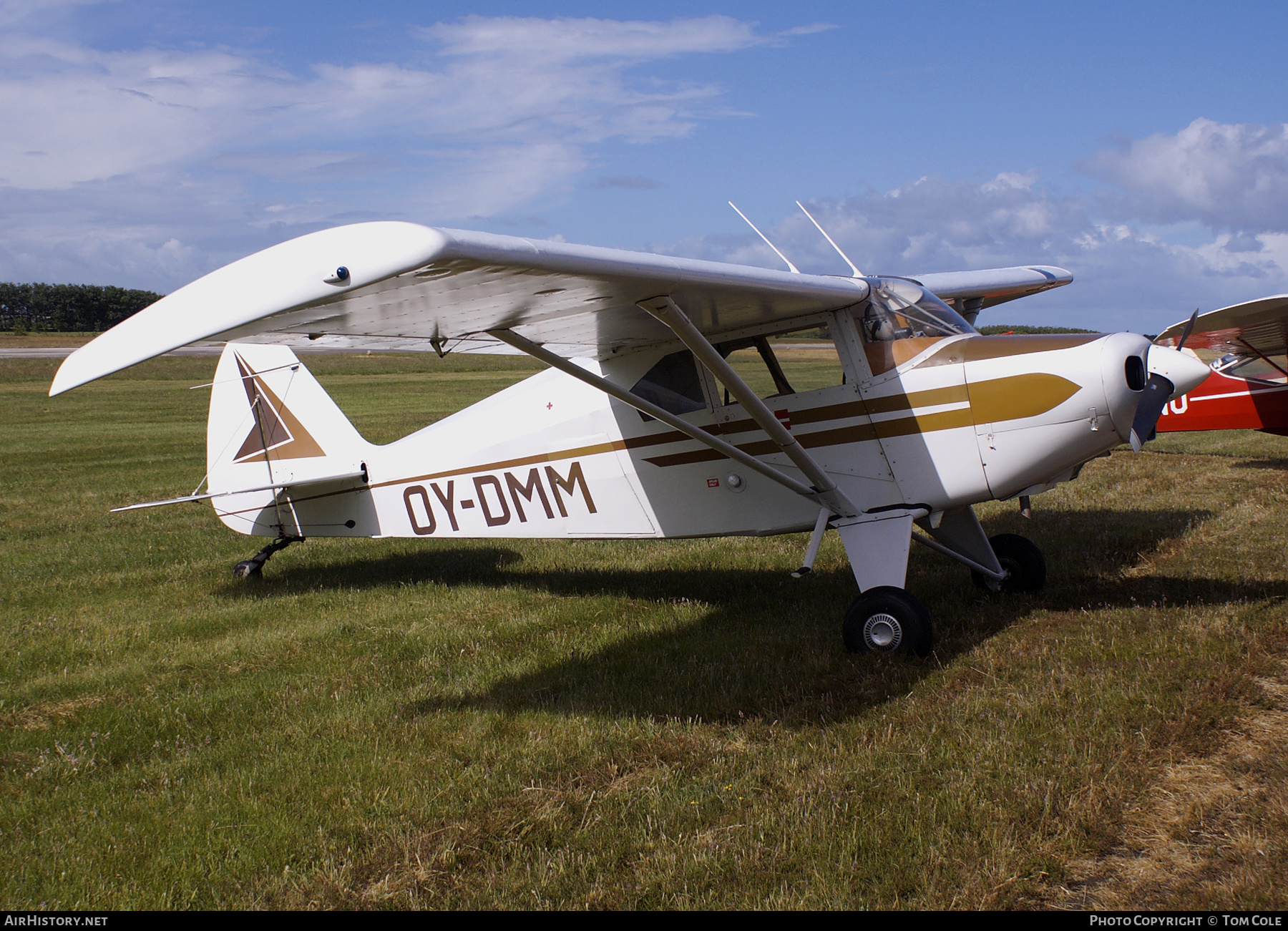 Aircraft Photo of OY-DMM | Piper PA-22-150/TD Tri-Pacer | AirHistory.net #124084