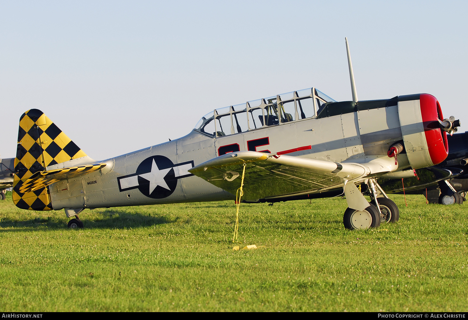 Aircraft Photo of N43826 | North American T-6D Texan | USA - Air Force | AirHistory.net #124086