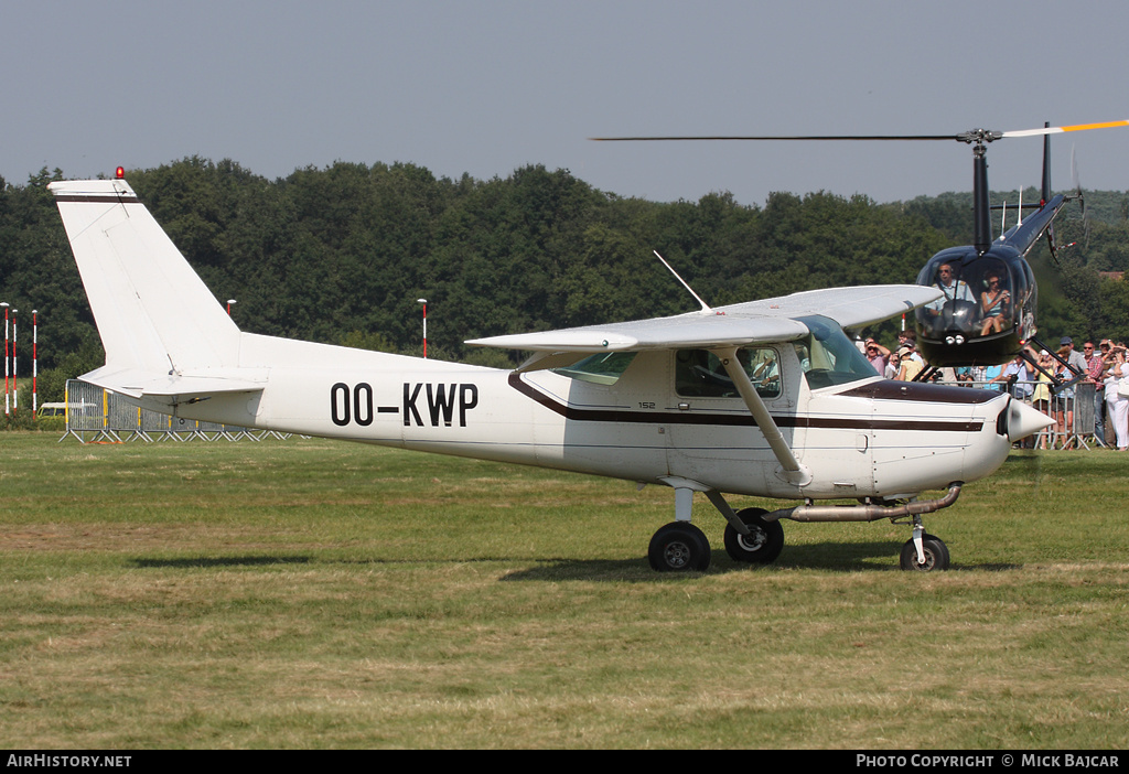 Aircraft Photo of OO-KWP | Cessna 152 | AirHistory.net #124091