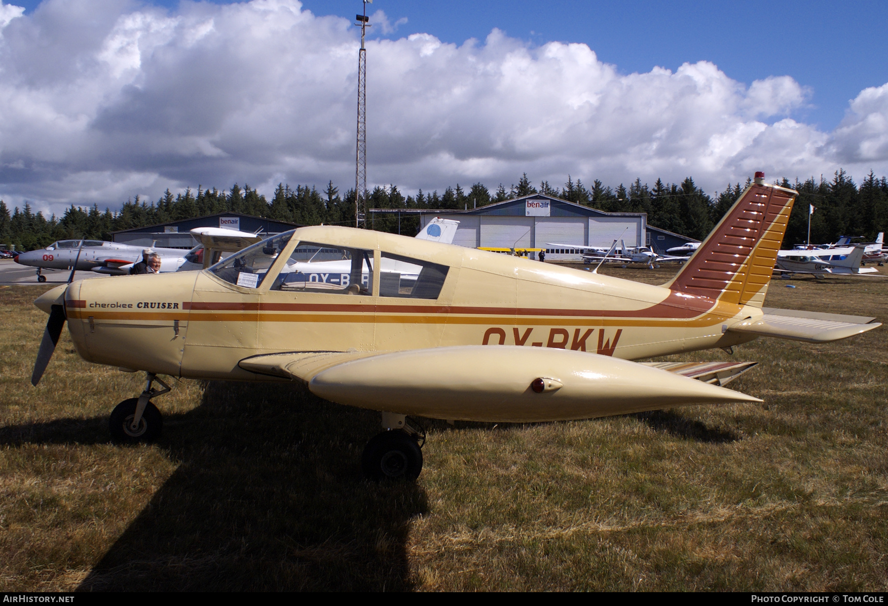 Aircraft Photo of OY-BKW | Piper PA-28-140 Cherokee B | AirHistory.net #124092