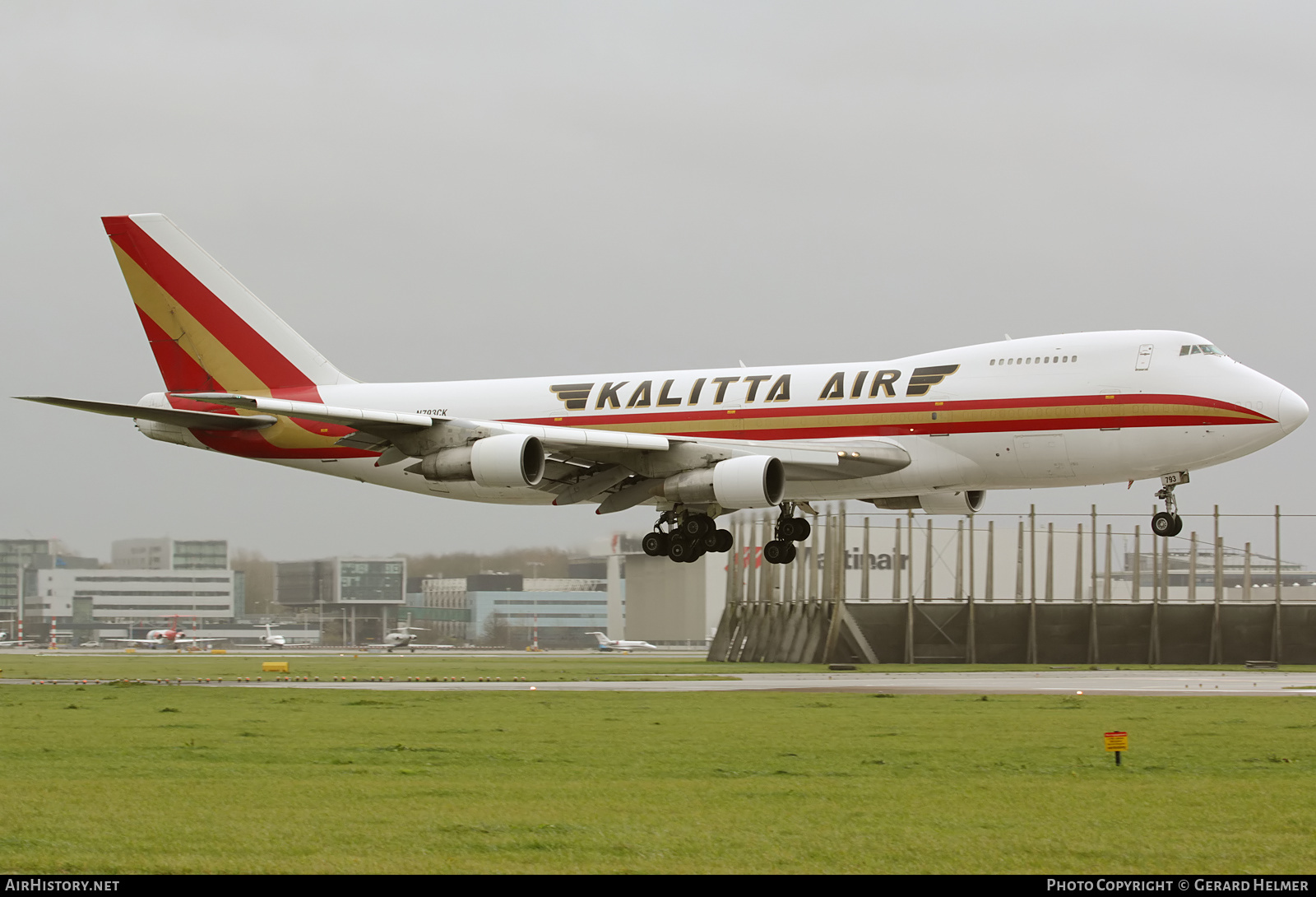 Aircraft Photo of N793CK | Boeing 747-222B(SF) | Kalitta Air | AirHistory.net #124094