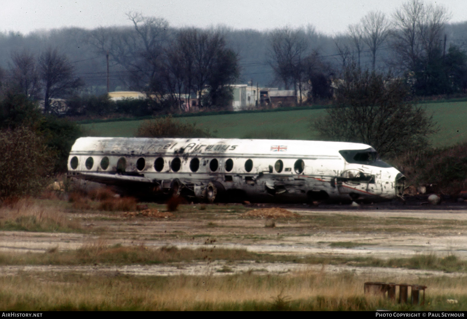 Aircraft Photo of G-ATVR | Vickers 812 Viscount | Channel Airways | AirHistory.net #124096