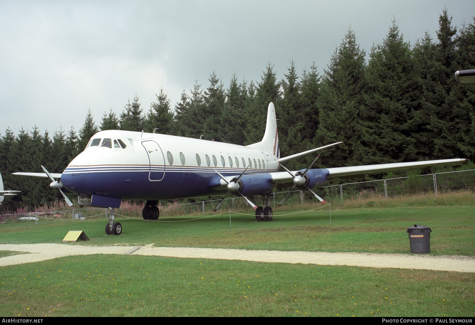 Aircraft Photo of D-ANAM | Vickers 814 Viscount | AirHistory.net #124097