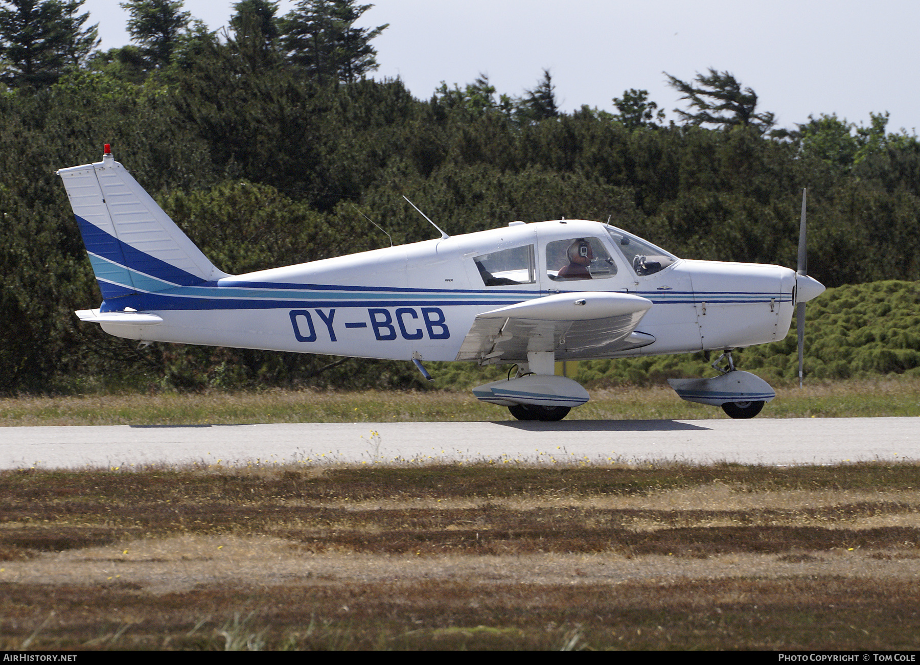 Aircraft Photo of OY-BCB | Piper PA-28-140 Cherokee | AirHistory.net #124099