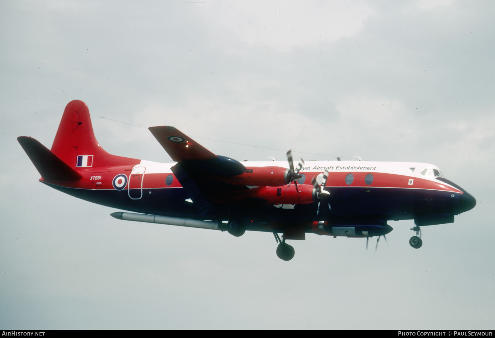 Aircraft Photo of XT661 | Vickers 838 Viscount | UK - Air Force | AirHistory.net #124101
