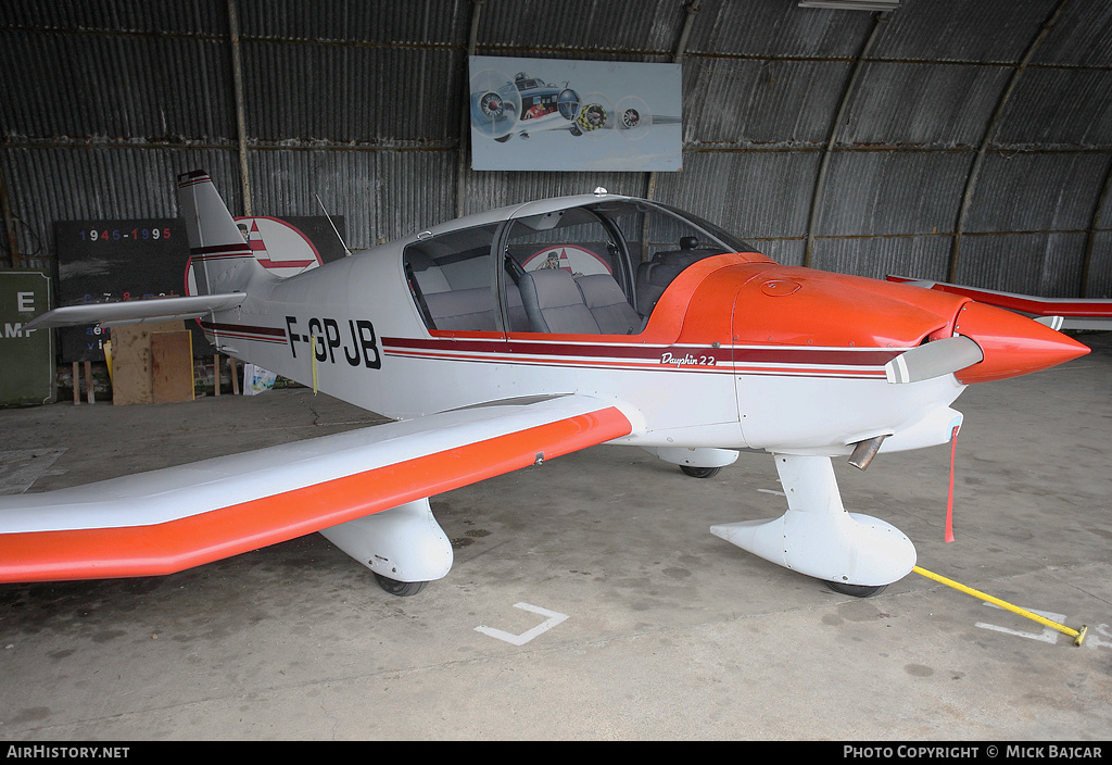 Aircraft Photo of F-GPJB | Robin DR-400-120 Dauphin 2+2 | AirHistory.net #124103