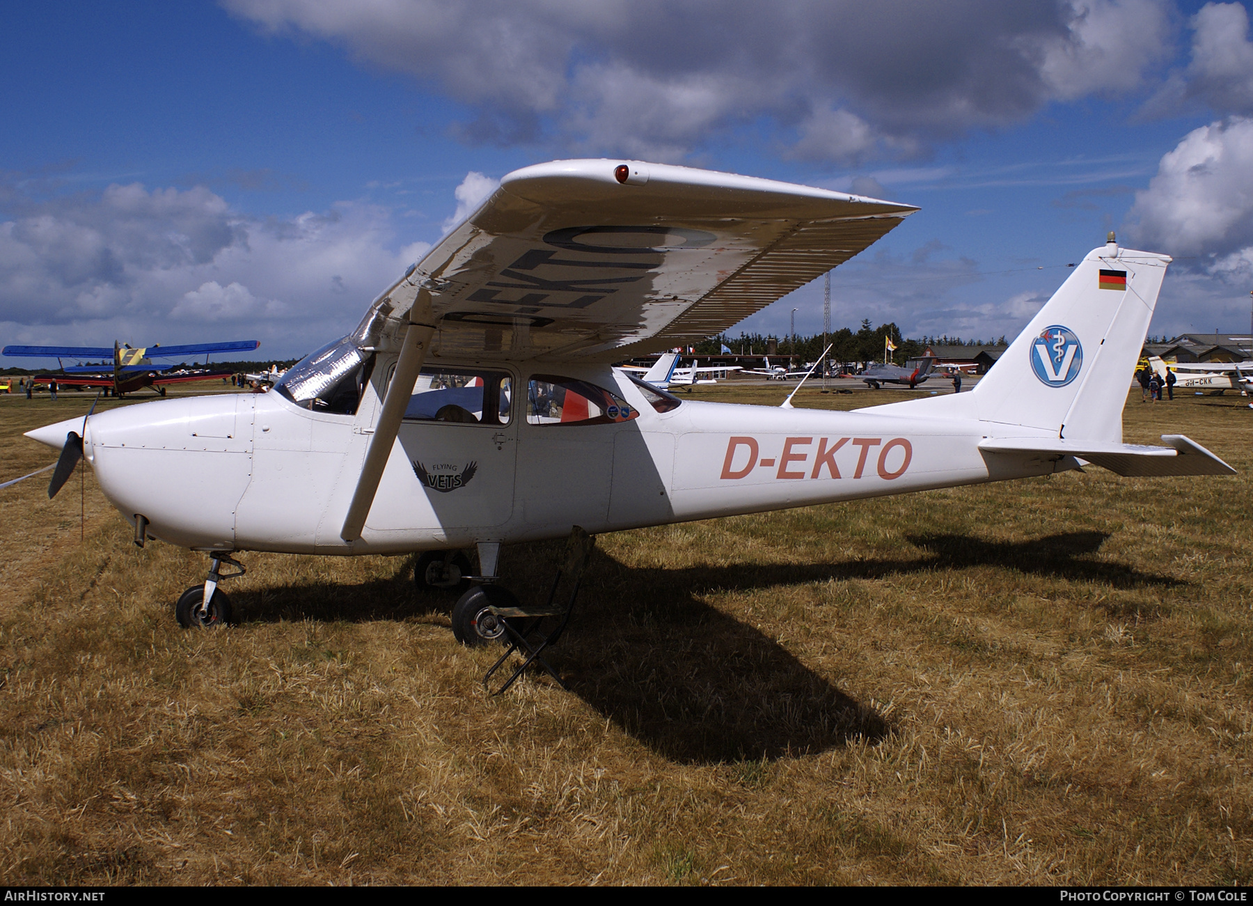 Aircraft Photo of D-EKTO | Reims F172G | Flying Vets | AirHistory.net #124107