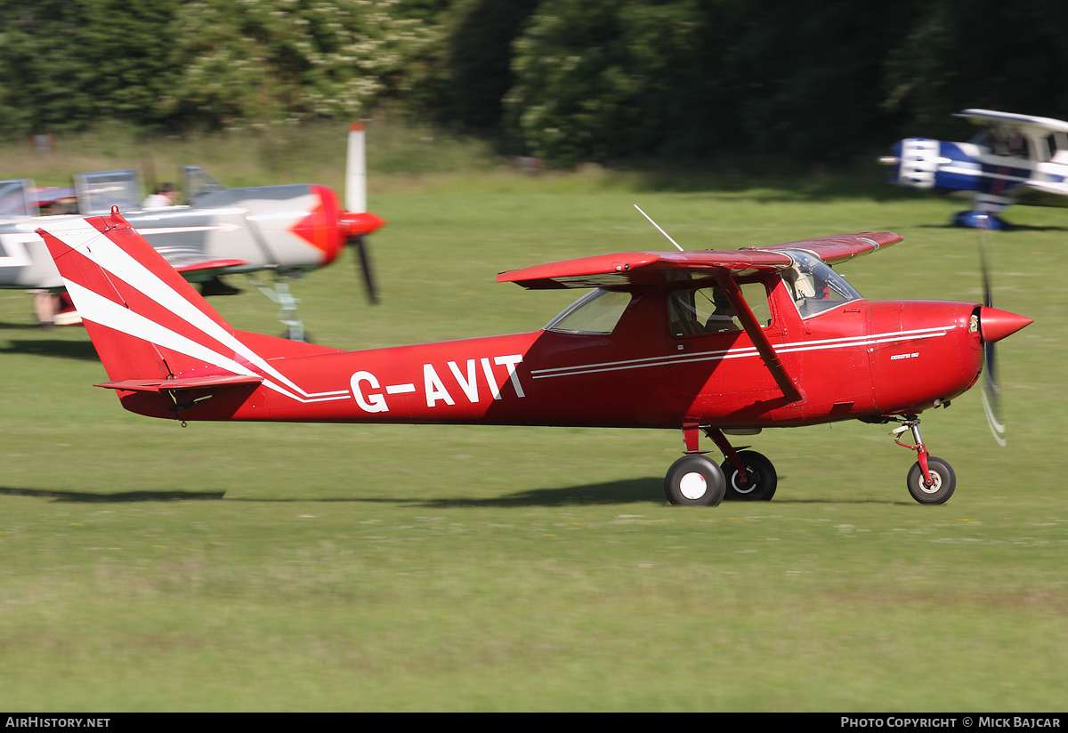 Aircraft Photo of G-AVIT | Reims F150G | AirHistory.net #124111