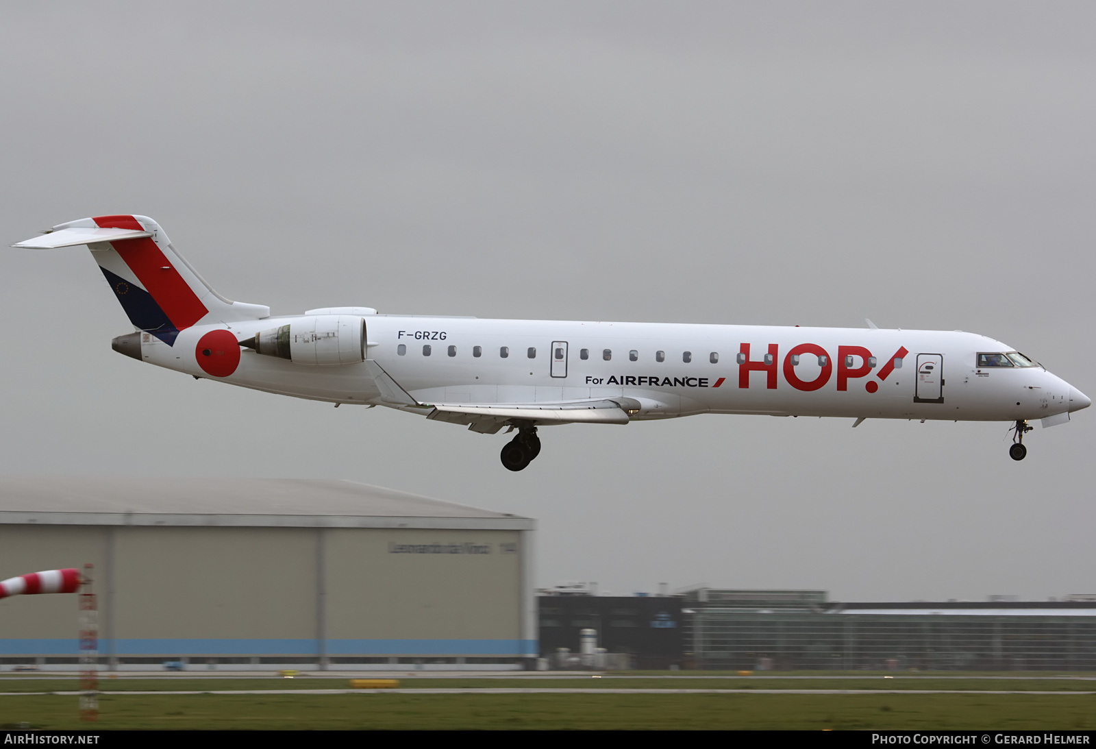 Aircraft Photo of F-GRZG | Bombardier CRJ-702 (CL-600-2C10) | Hop! | AirHistory.net #124114