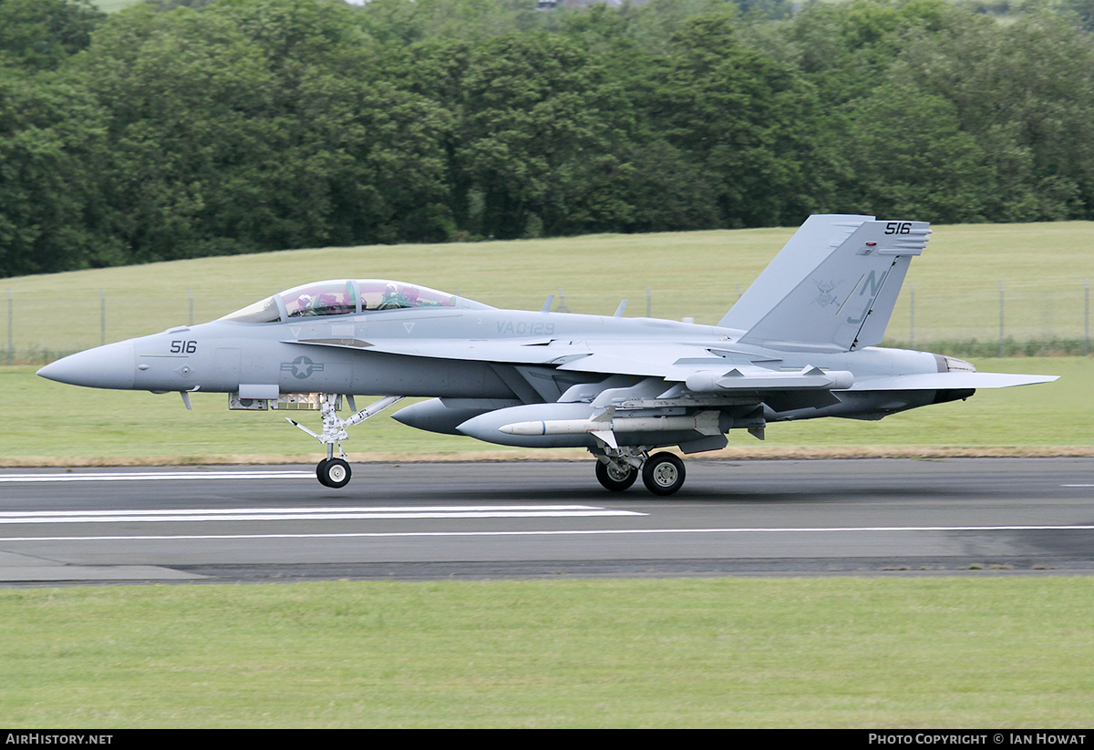 Aircraft Photo of 169136 | Boeing EA-18G Growler | USA - Navy | AirHistory.net #124115