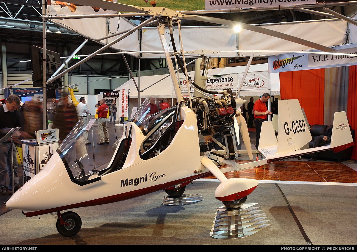 Aircraft Photo of G-CGSD | Magni Gyro M-16C Tandem Trainer | AirHistory.net #124117