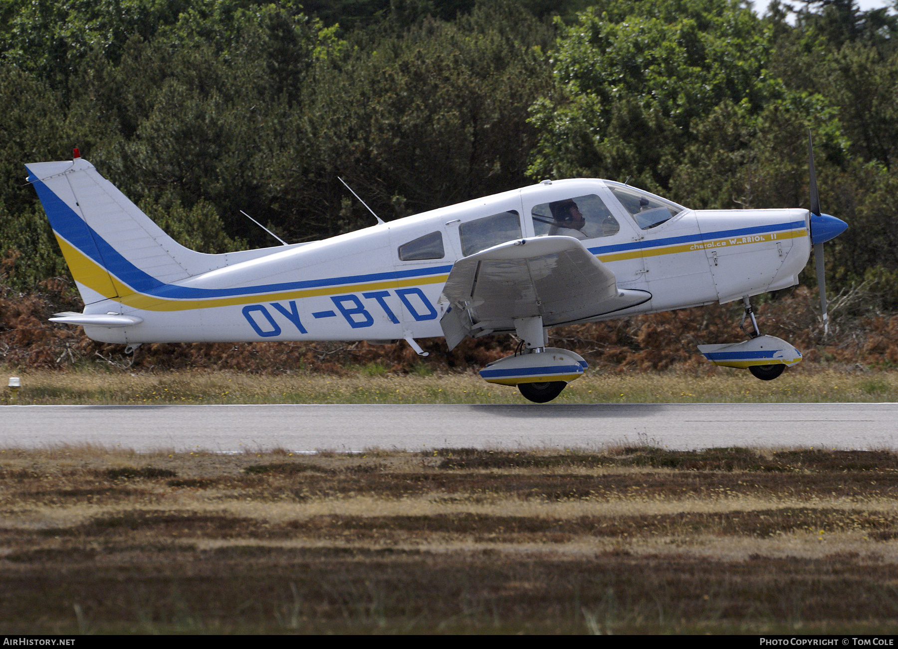 Aircraft Photo of OY-BTD | Piper PA-28-161 Cherokee Warrior II | AirHistory.net #124118