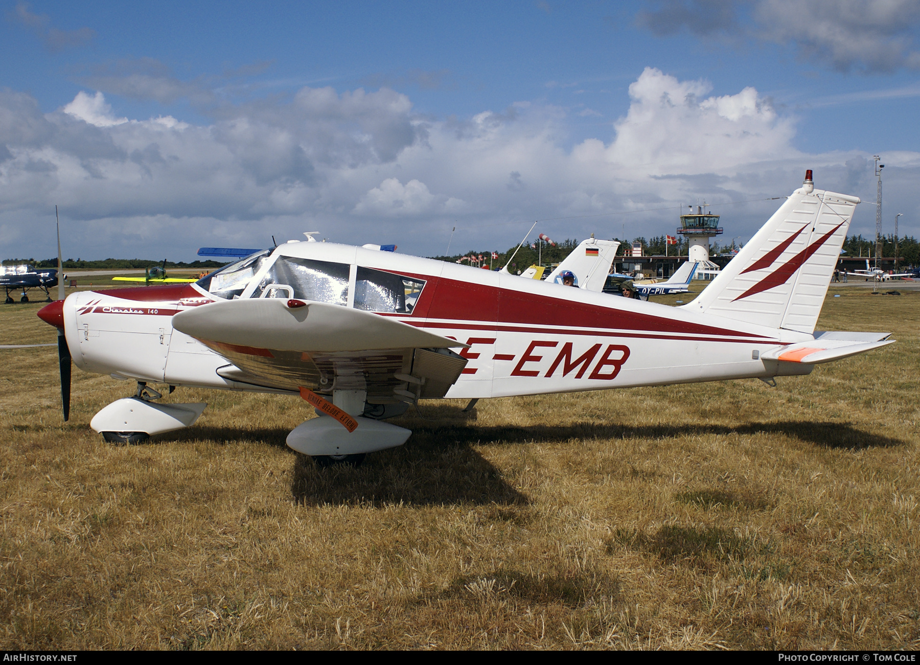 Aircraft Photo of SE-EMB | Piper PA-28-140 Cherokee | AirHistory.net #124123