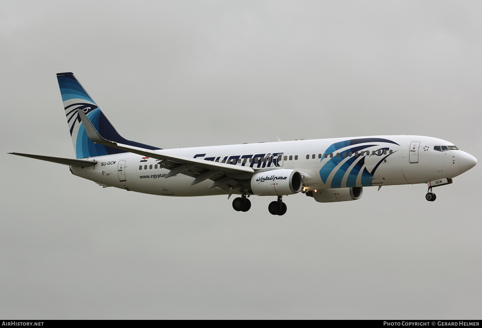 Aircraft Photo of SU-GCM | Boeing 737-866 | EgyptAir | AirHistory.net #124126